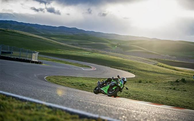 2024 Kawasaki Ninja ZX-6R ABS KRT Edition