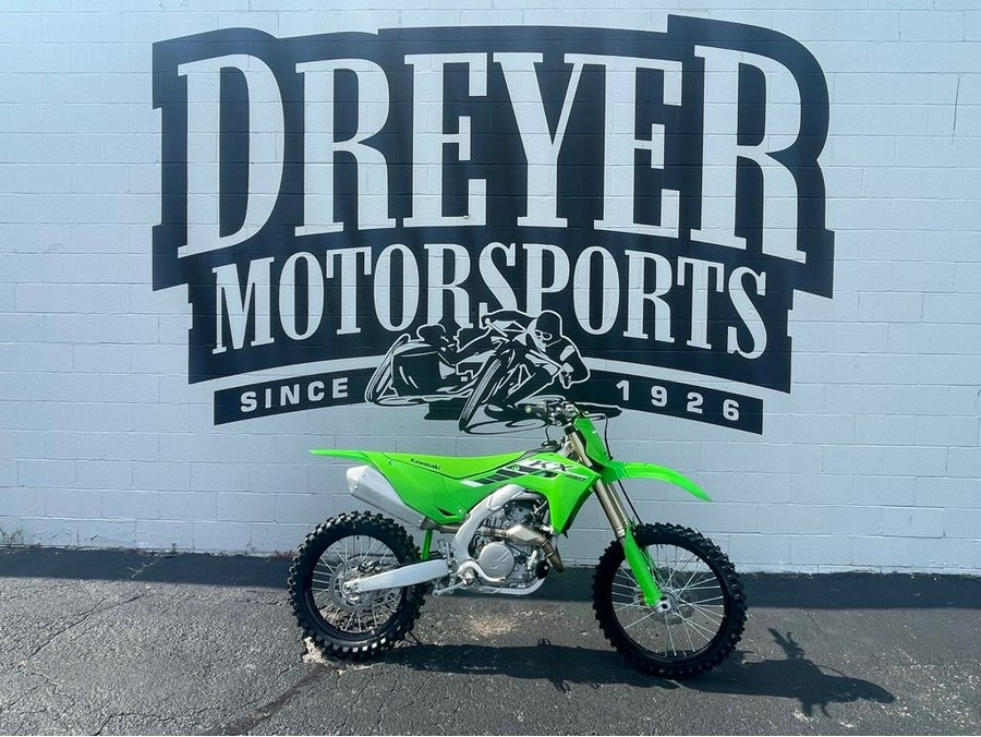 2025 Kawasaki KX450