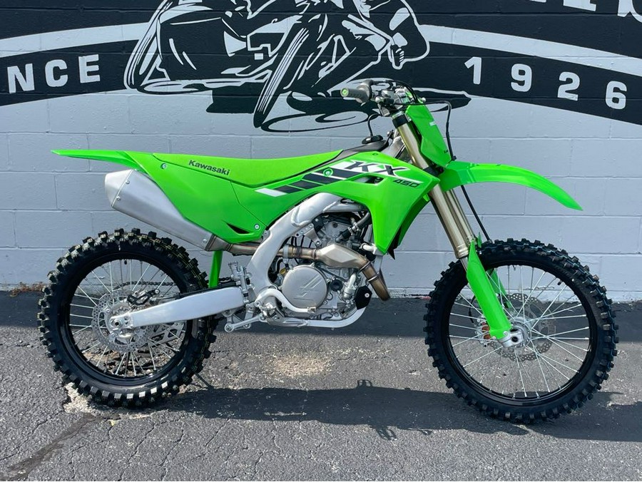 2025 Kawasaki KX450