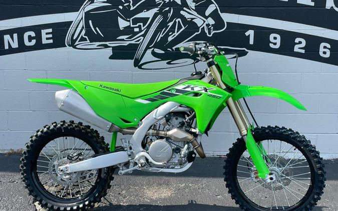 2025 Kawasaki KX450