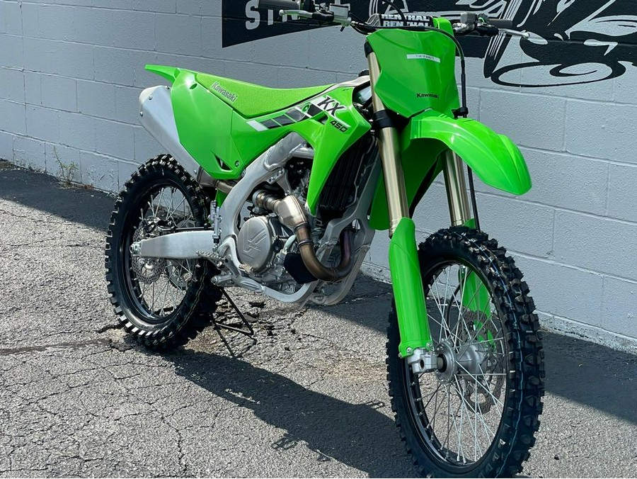 2025 Kawasaki KX450