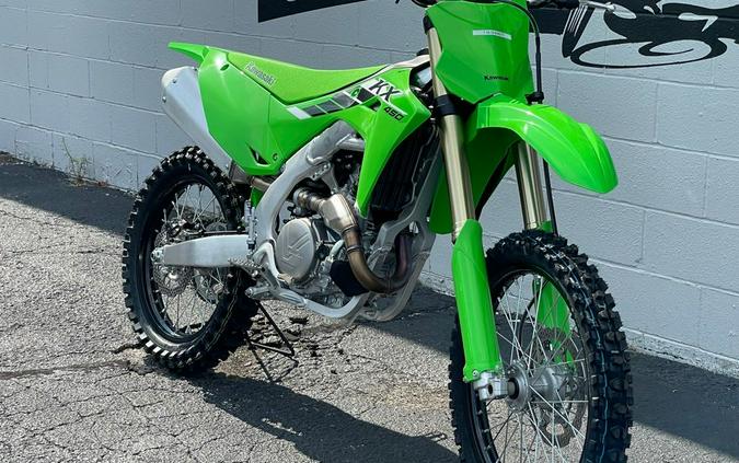 2024 Kawasaki KX450 First Look [9 Fast Facts, Specs, Photos]