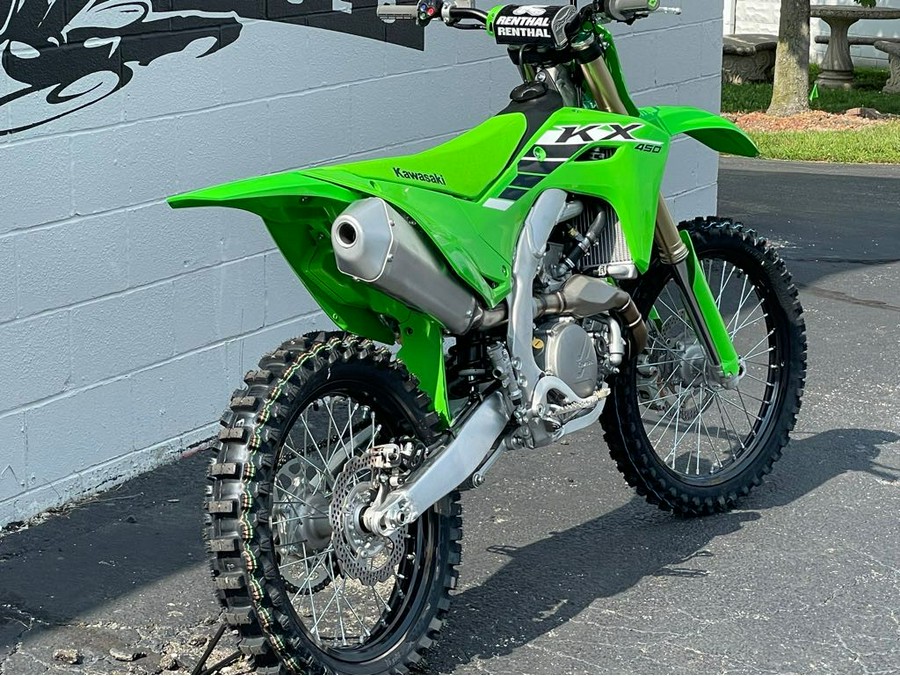 2025 Kawasaki KX450