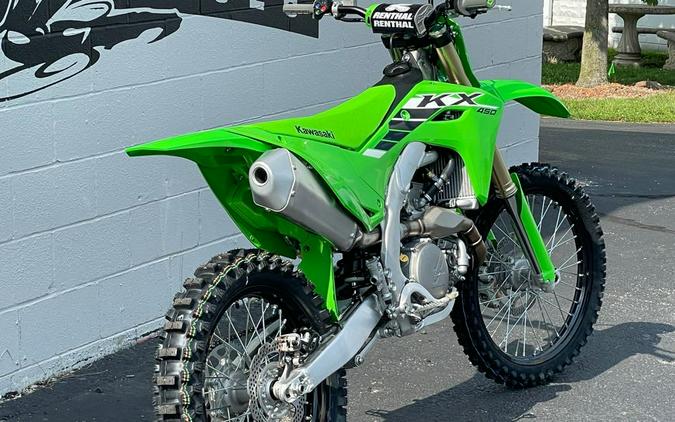 2025 Kawasaki KX450