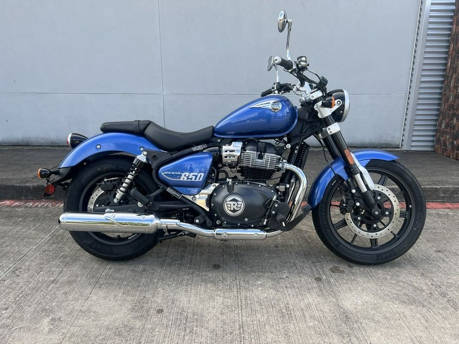 2024 Royal Enfield Super Meteor 650 Astral Blue