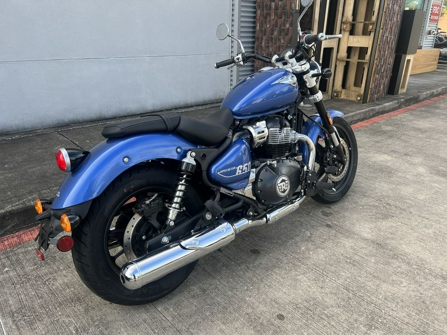 2024 Royal Enfield Super Meteor 650 Astral Blue