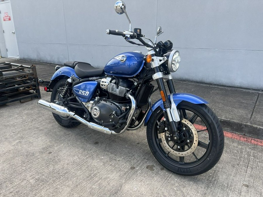 2024 Royal Enfield Super Meteor 650 Astral Blue