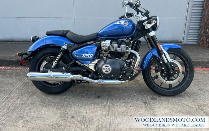 2024 Royal Enfield Super Meteor 650 Astral Blue