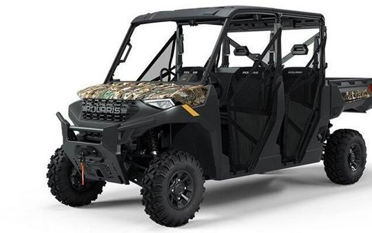 New 2025 POLARIS RANGER CREW 1000 PREMIUM MIRAGE BEIGE