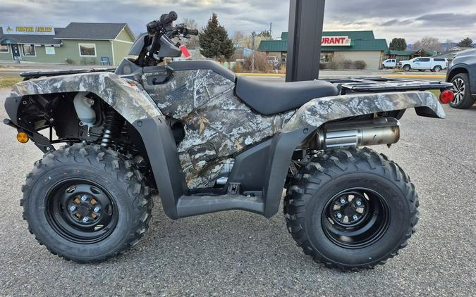 2025 Honda® FourTrax Rancher 4x4 TrueTimber Atera Camo