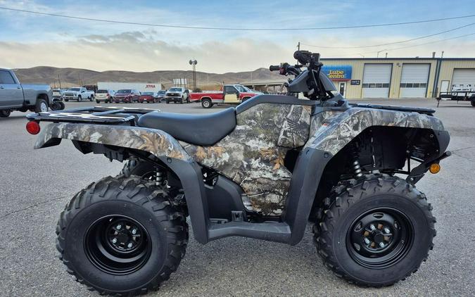 2025 Honda® FourTrax Rancher 4x4 TrueTimber Atera Camo