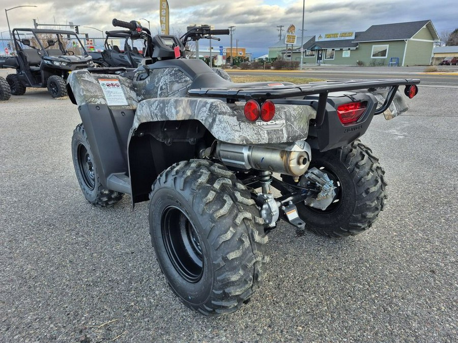 2025 Honda® FourTrax Rancher 4x4 TrueTimber Atera Camo