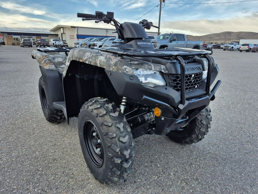 2025 Honda® FourTrax Rancher 4x4 TrueTimber Atera Camo