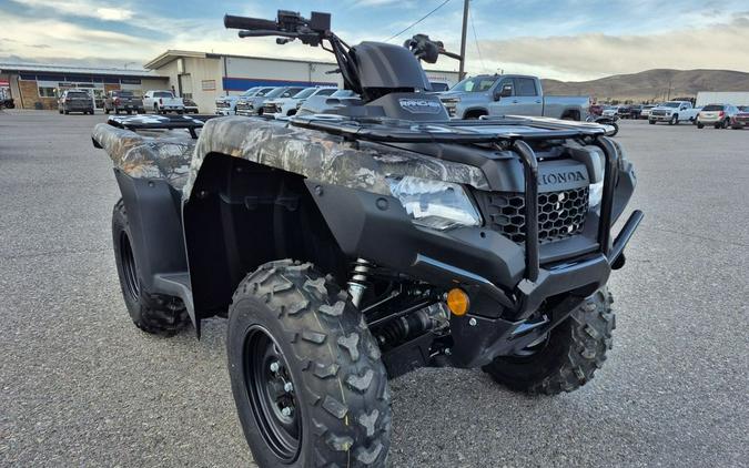 2025 Honda® FourTrax Rancher 4x4 TrueTimber Atera Camo