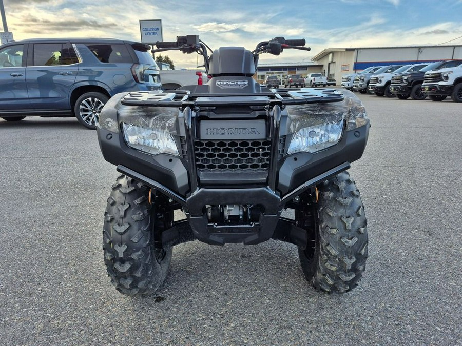2025 Honda® FourTrax Rancher 4x4 TrueTimber Atera Camo
