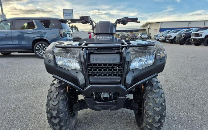 2025 Honda® FourTrax Rancher 4x4 TrueTimber Atera Camo