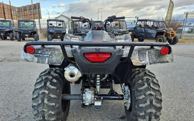 2025 Honda® FourTrax Rancher 4x4 TrueTimber Atera Camo