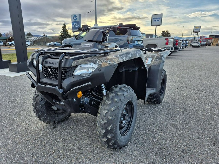 2025 Honda® FourTrax Rancher 4x4 TrueTimber Atera Camo