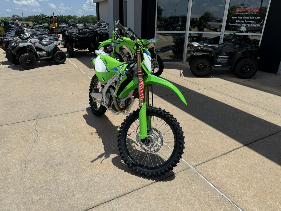 2026 Kawasaki KX™ 450SR