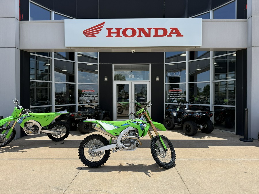 2026 Kawasaki KX™ 450SR