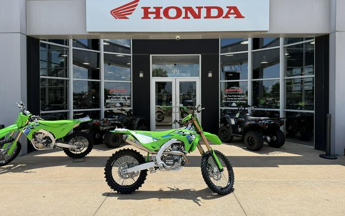 2026 Kawasaki KX™ 450SR