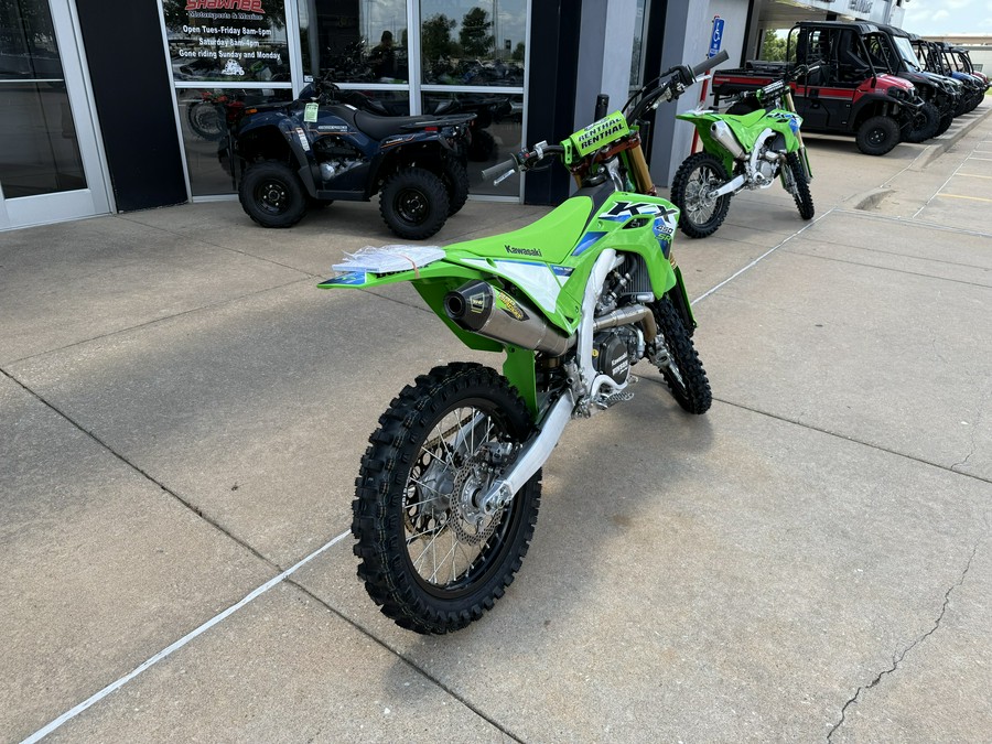2026 Kawasaki KX™ 450SR