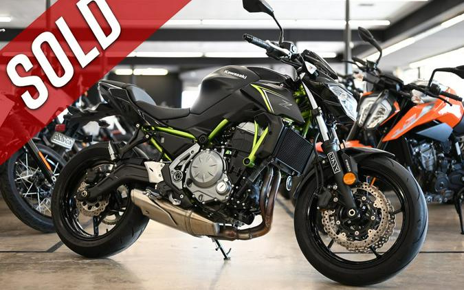 2018 Kawasaki Z650