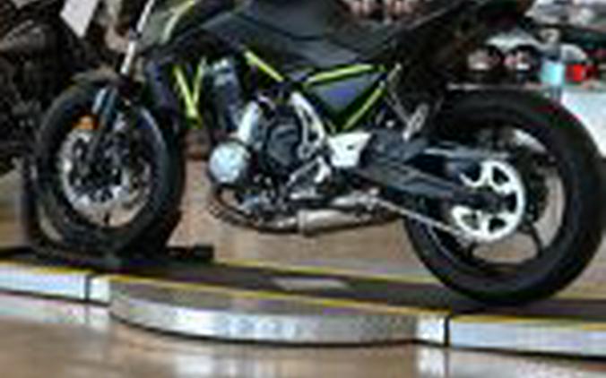 2018 Kawasaki Z650