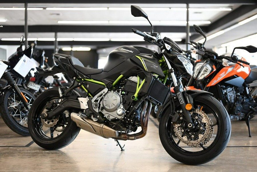2018 Kawasaki Z650