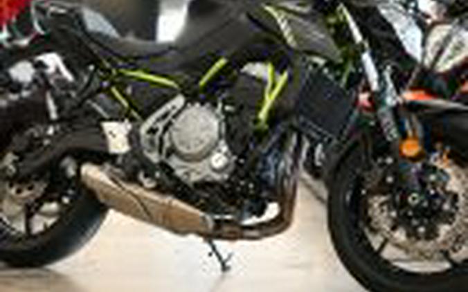 2018 Kawasaki Z650