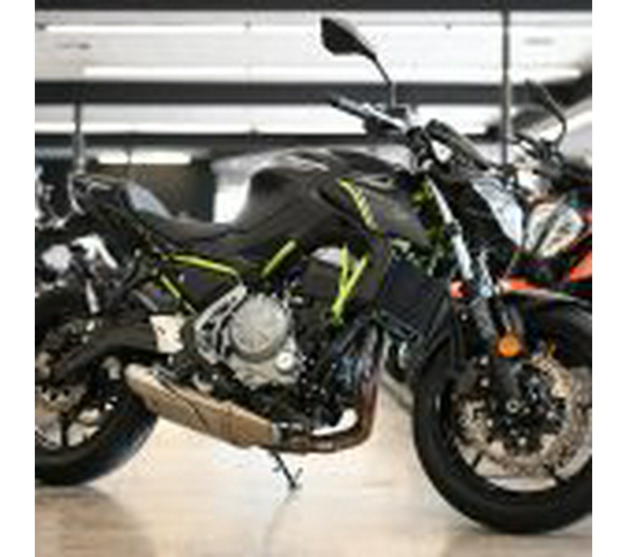2018 Kawasaki Z650