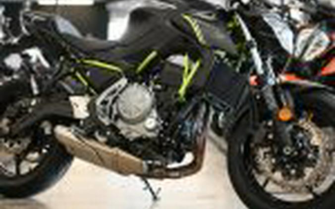 2018 Kawasaki Z650
