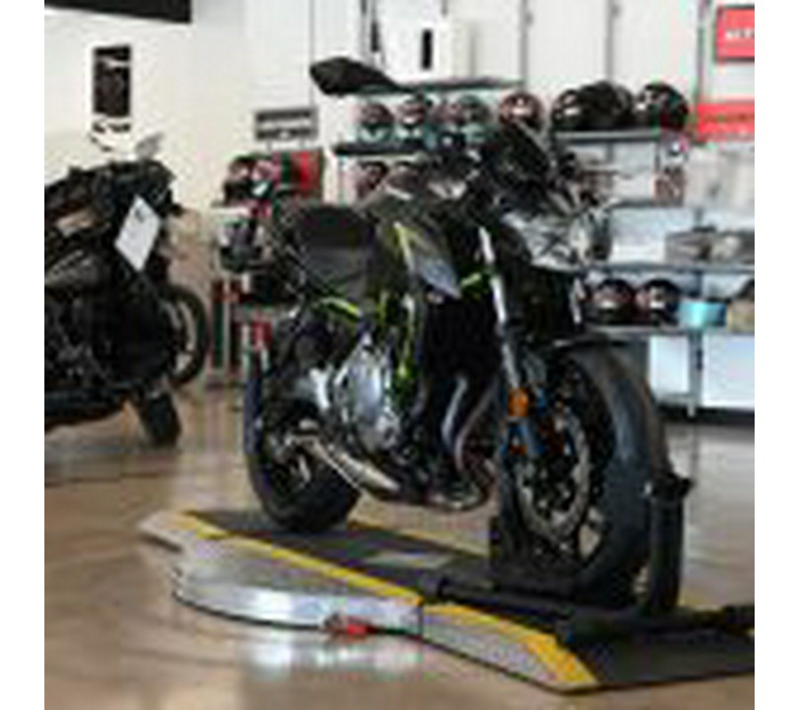 2018 Kawasaki Z650