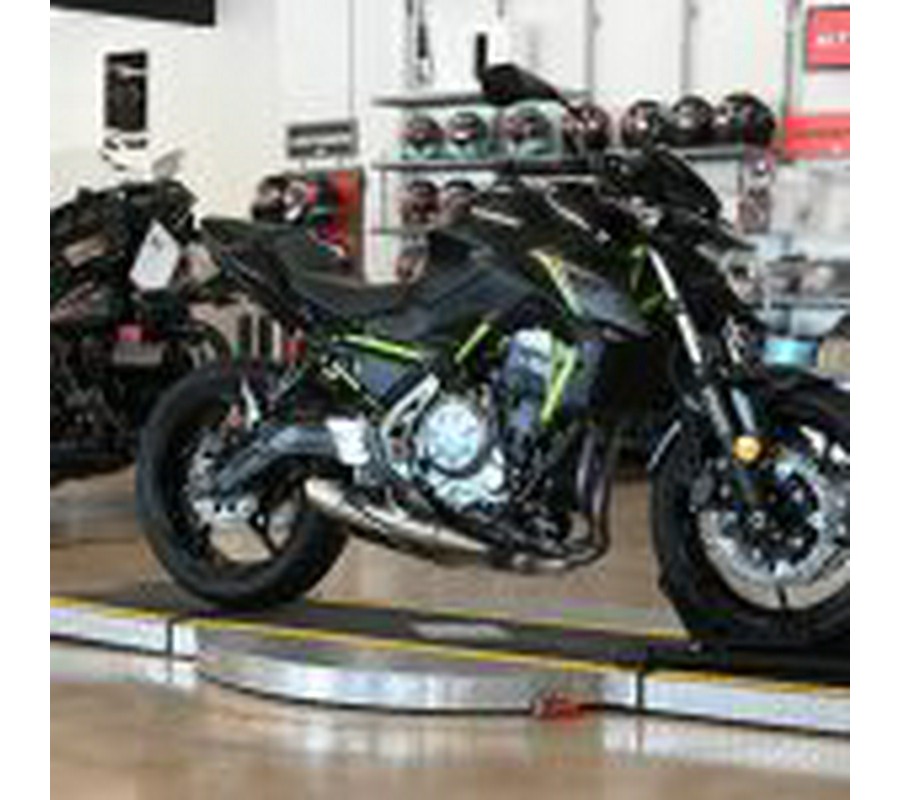 2018 Kawasaki Z650