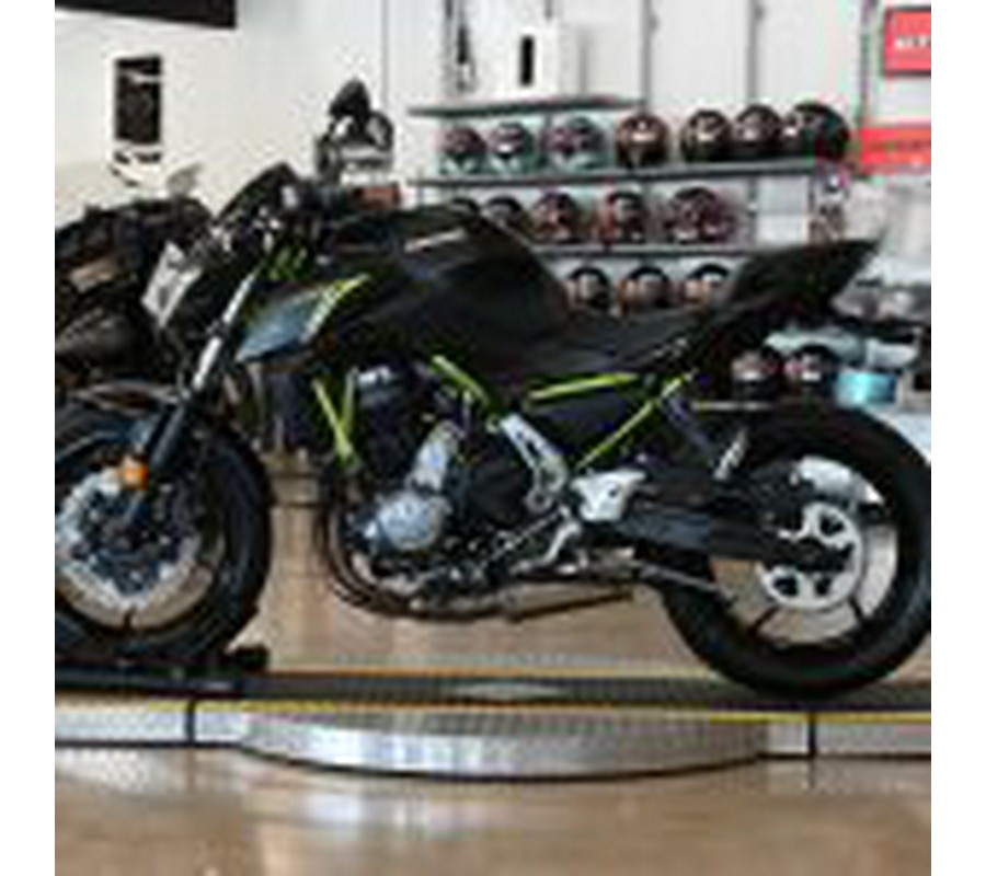 2018 Kawasaki Z650