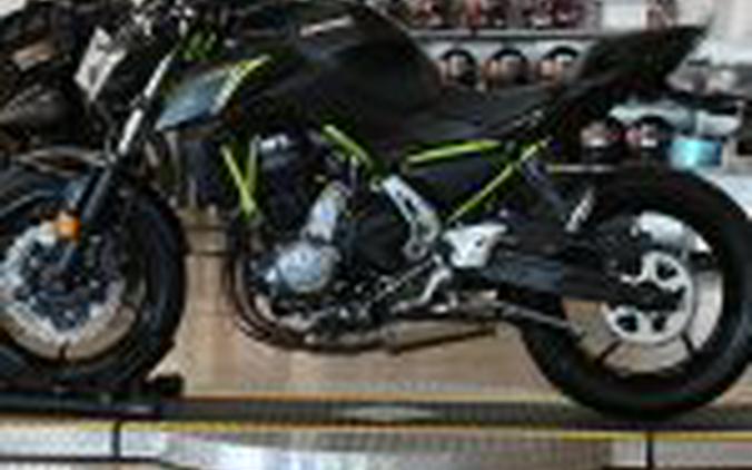 2018 Kawasaki Z650