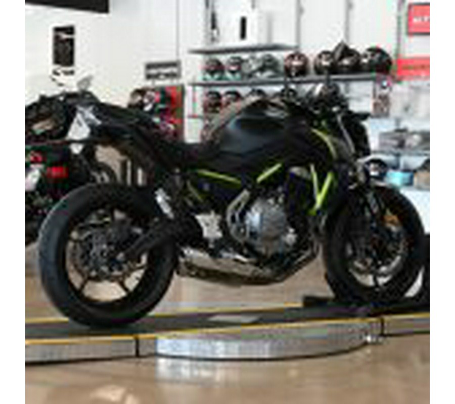 2018 Kawasaki Z650