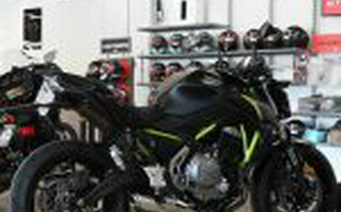 2018 Kawasaki Z650