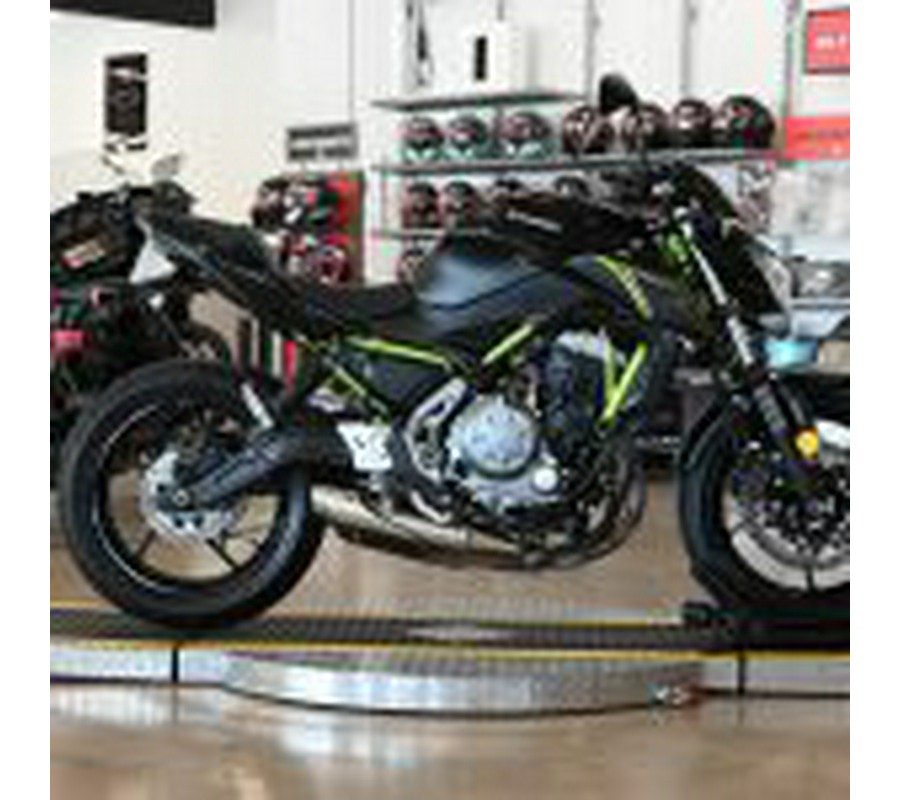 2018 Kawasaki Z650