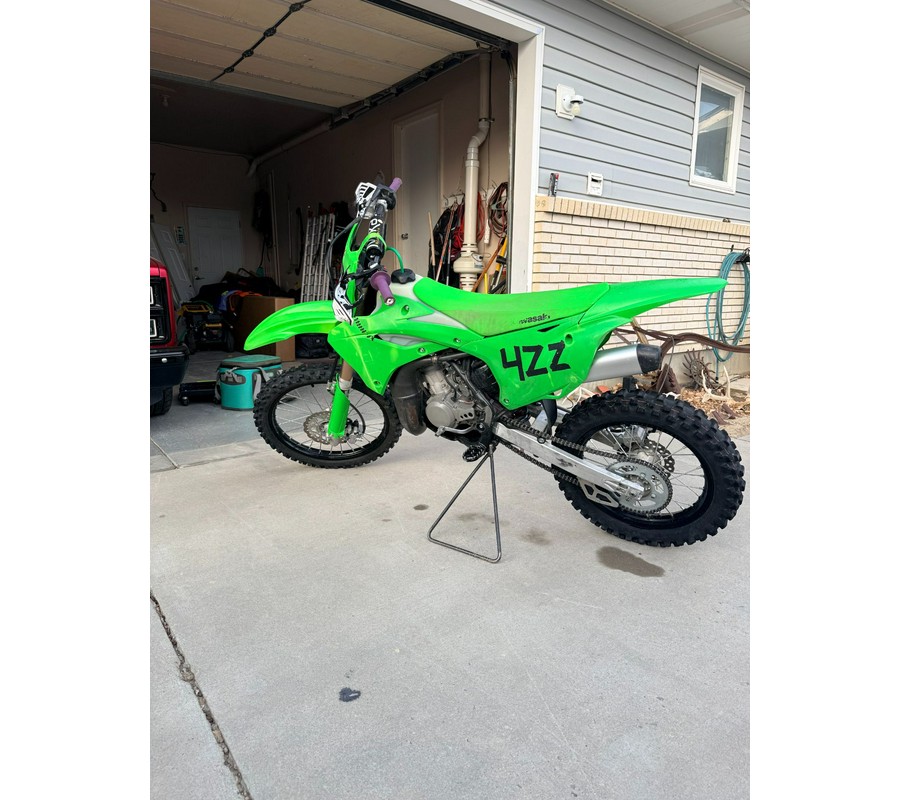 2025 Kawasaki KX 112