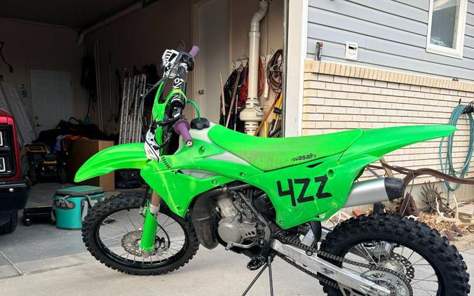 2025 Kawasaki KX 112