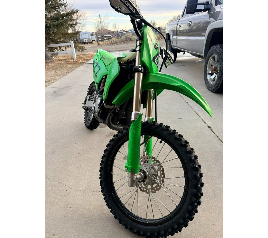 2025 Kawasaki KX 112