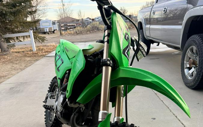 2025 Kawasaki KX 112