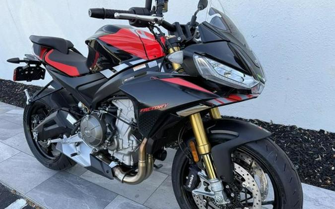 2026 Aprilia Tuono 660 Factory