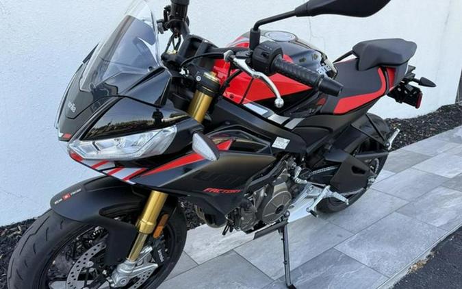 2026 Aprilia Tuono 660 Factory