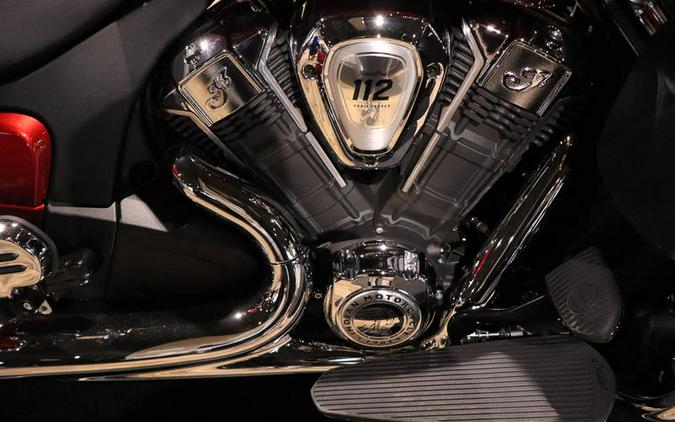 2026 Indian Motorcycle® Pursuit® Limited 112 w/PowerBand Audio Sunset Red Metallic