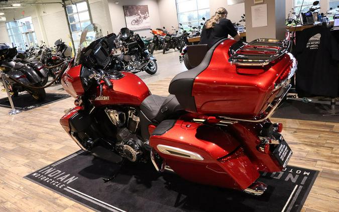 2026 Indian Motorcycle® Pursuit® Limited 112 w/PowerBand Audio Sunset Red Metallic
