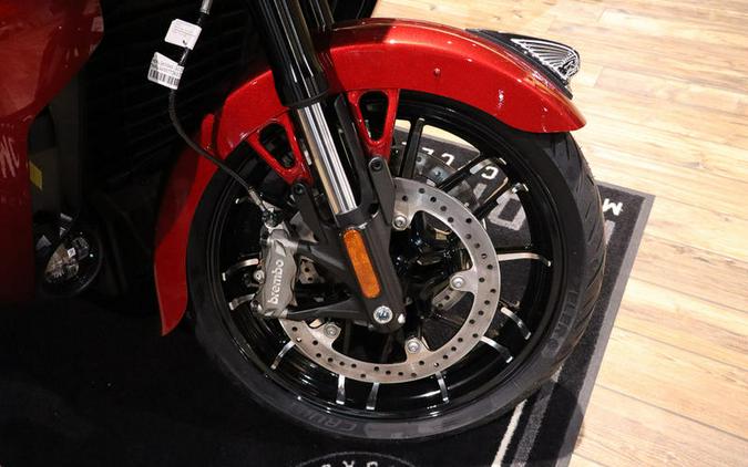 2026 Indian Motorcycle® Pursuit® Limited 112 w/PowerBand Audio Sunset Red Metallic