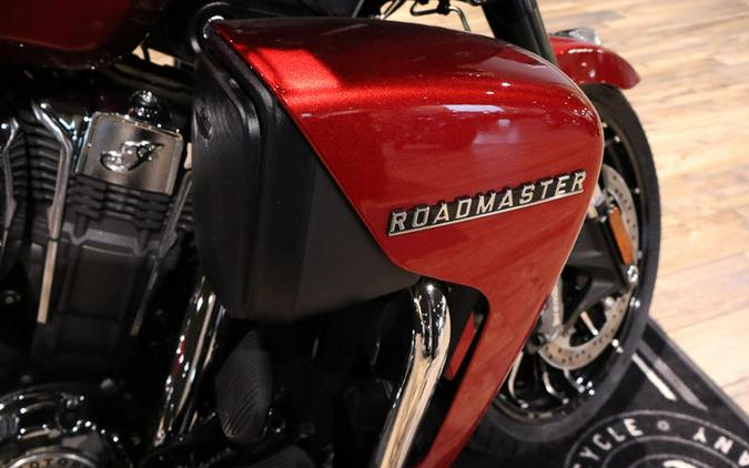 2026 Indian Motorcycle® Pursuit® Limited 112 w/PowerBand Audio Sunset Red Metallic