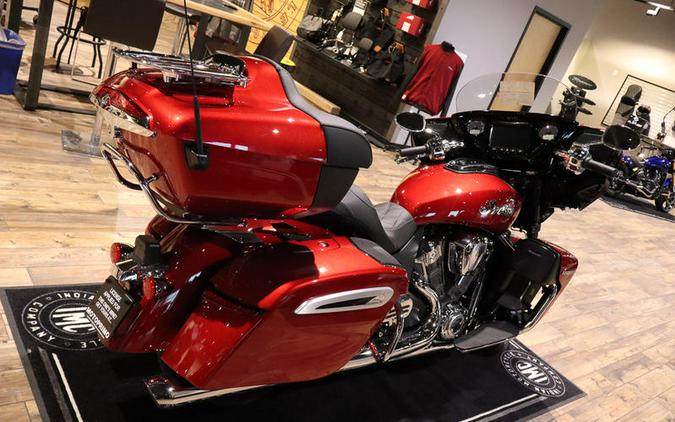 2026 Indian Motorcycle® Pursuit® Limited 112 w/PowerBand Audio Sunset Red Metallic